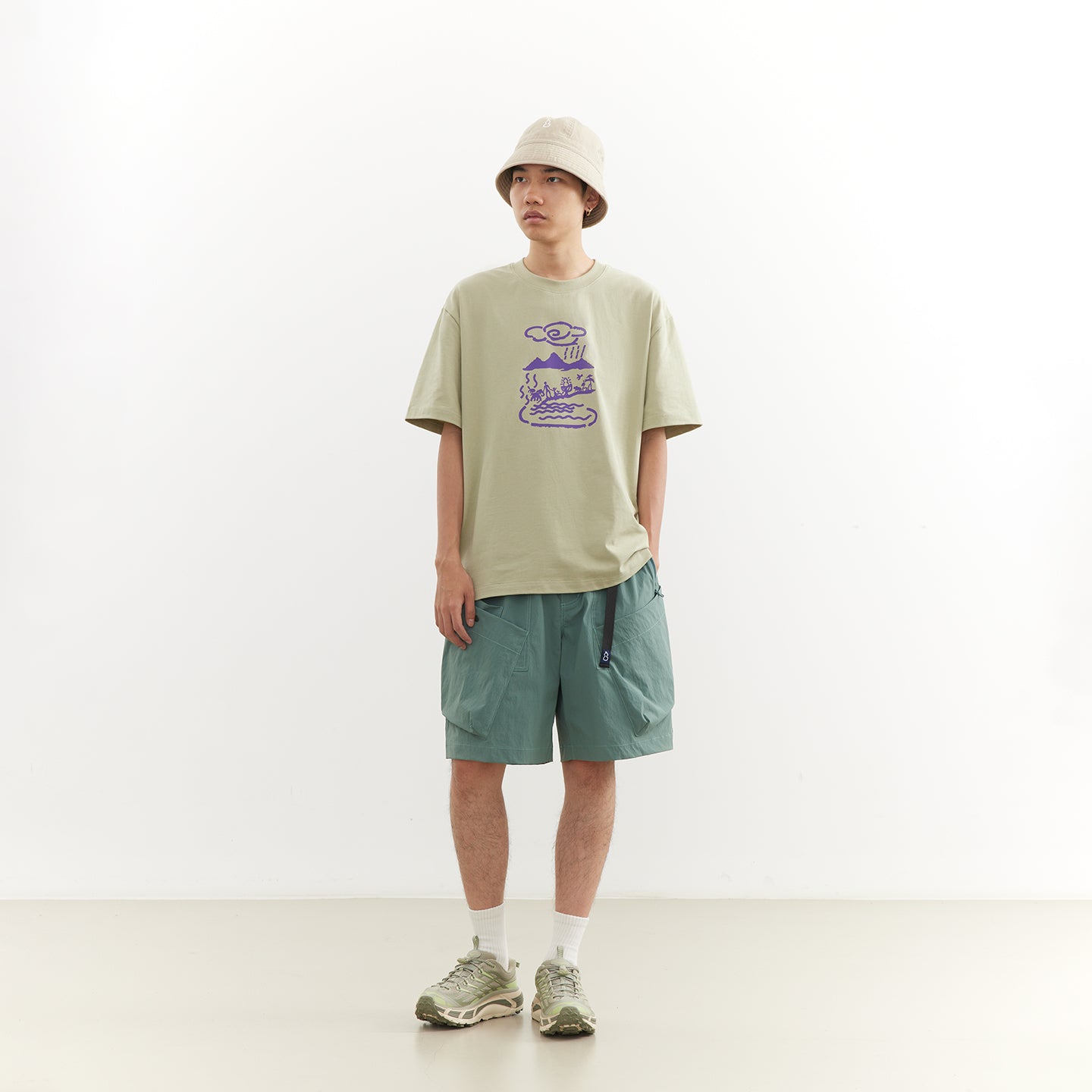 Chichaqu Natural Cycle Short-Sleeve Tee