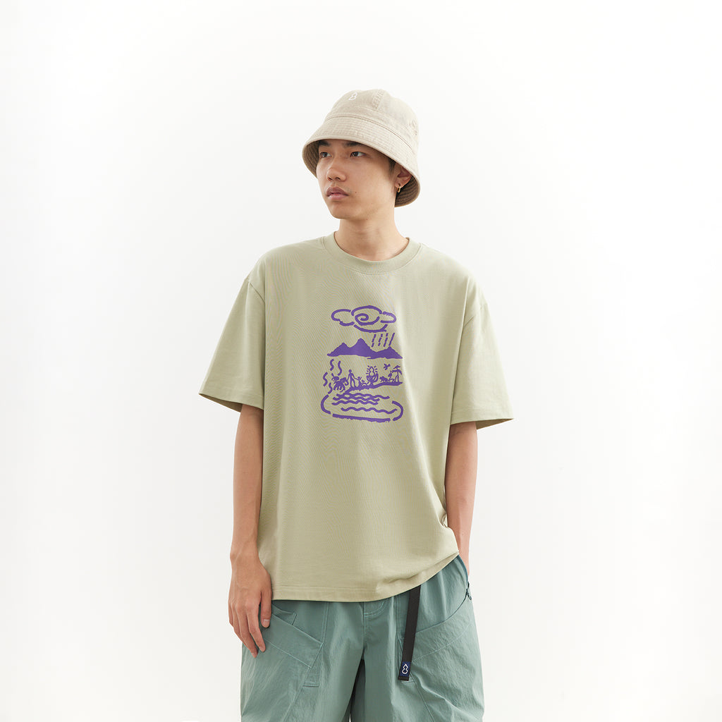 Chichaqu Natural Cycle Short-Sleeve Tee