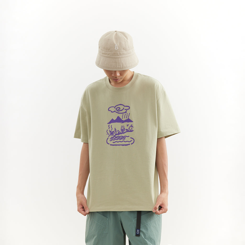 Chichaqu Natural Cycle Short-Sleeve Tee