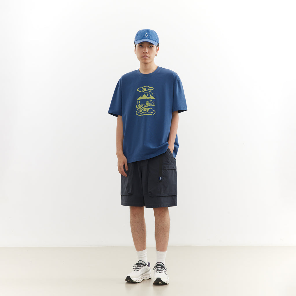 Chichaqu Natural Cycle Short-Sleeve Tee
