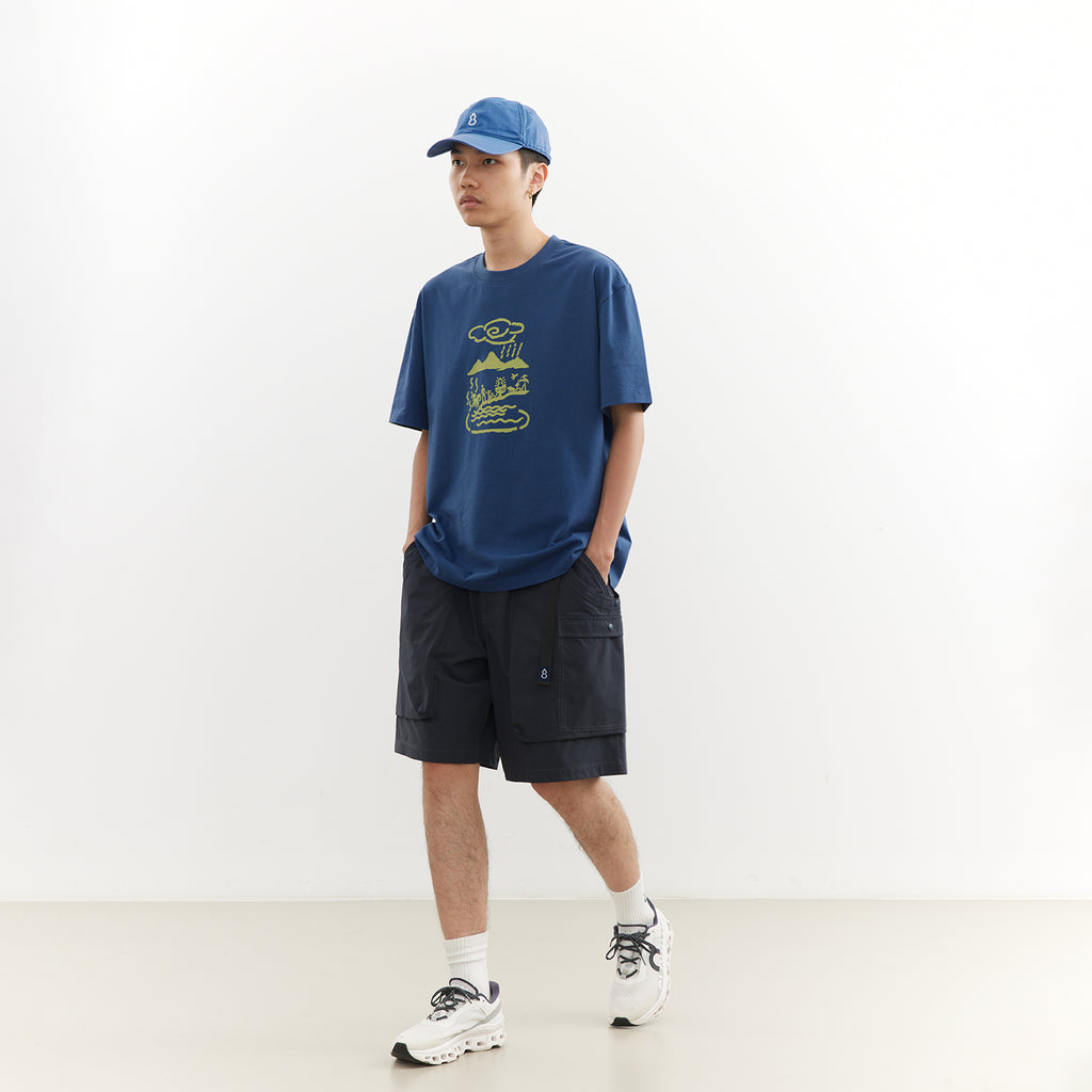 Chichaqu Natural Cycle Short-Sleeve Tee