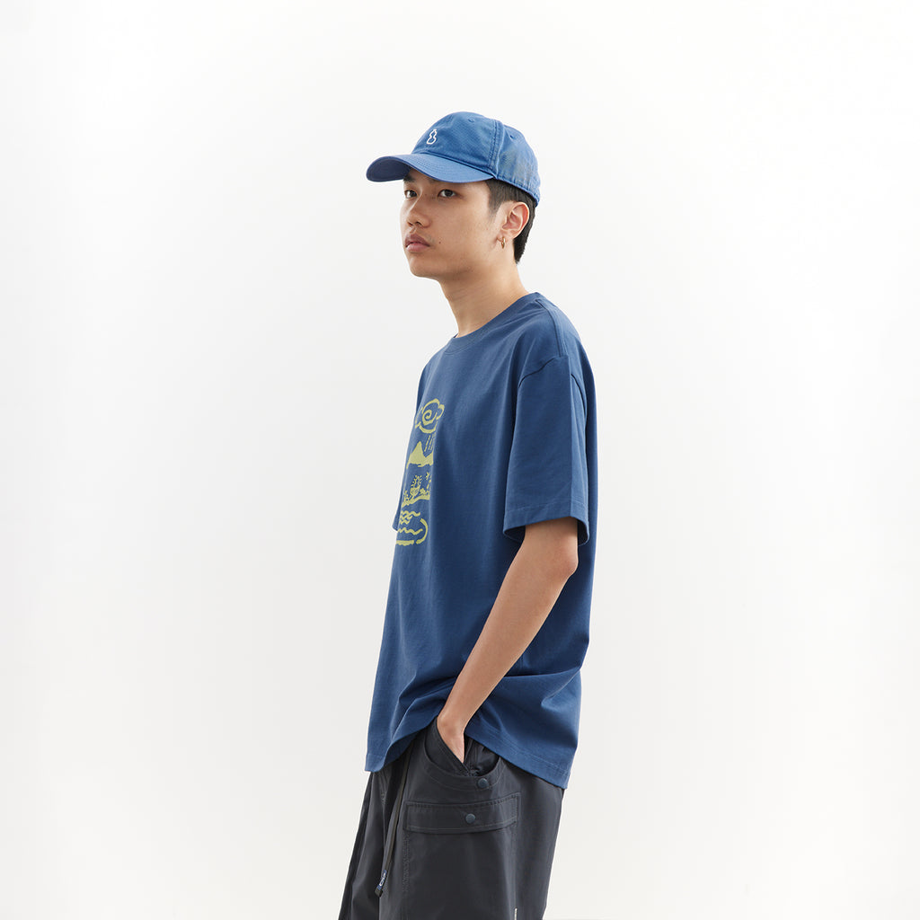 Chichaqu Natural Cycle Short-Sleeve Tee