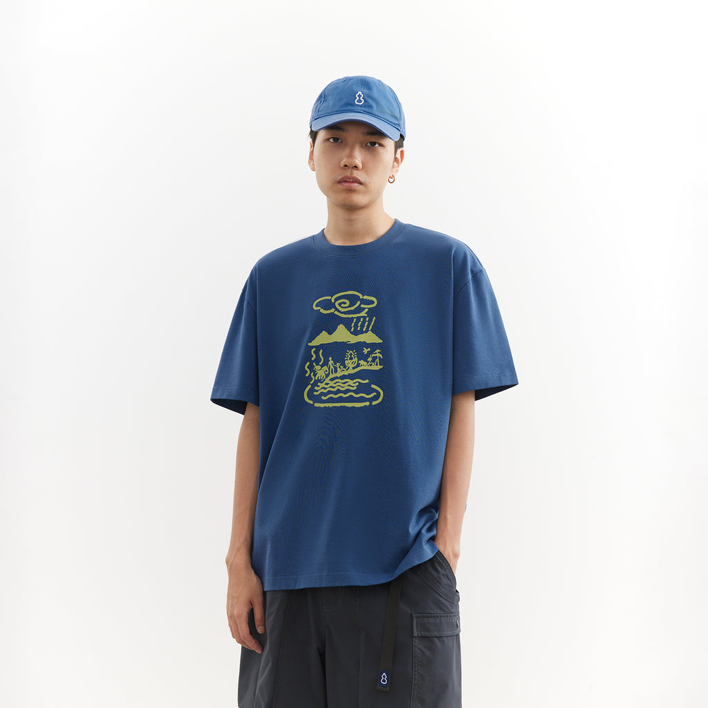 Chichaqu Natural Cycle Short-Sleeve Tee