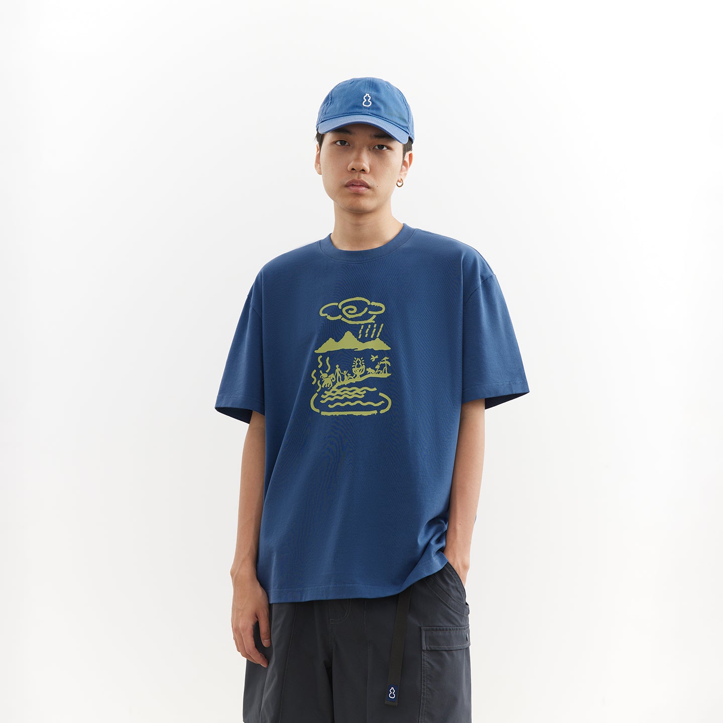 Chichaqu Natural Cycle Short-Sleeve Tee