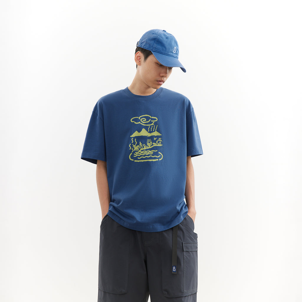 Chichaqu Natural Cycle Short-Sleeve Tee
