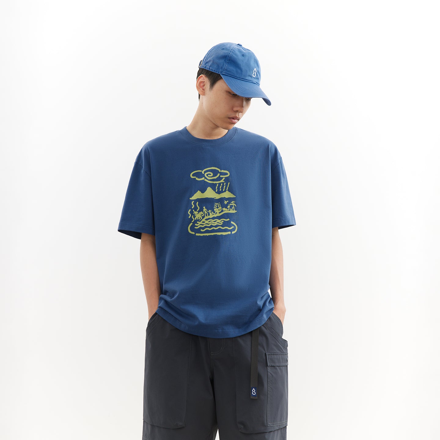 Chichaqu Natural Cycle Short-Sleeve Tee