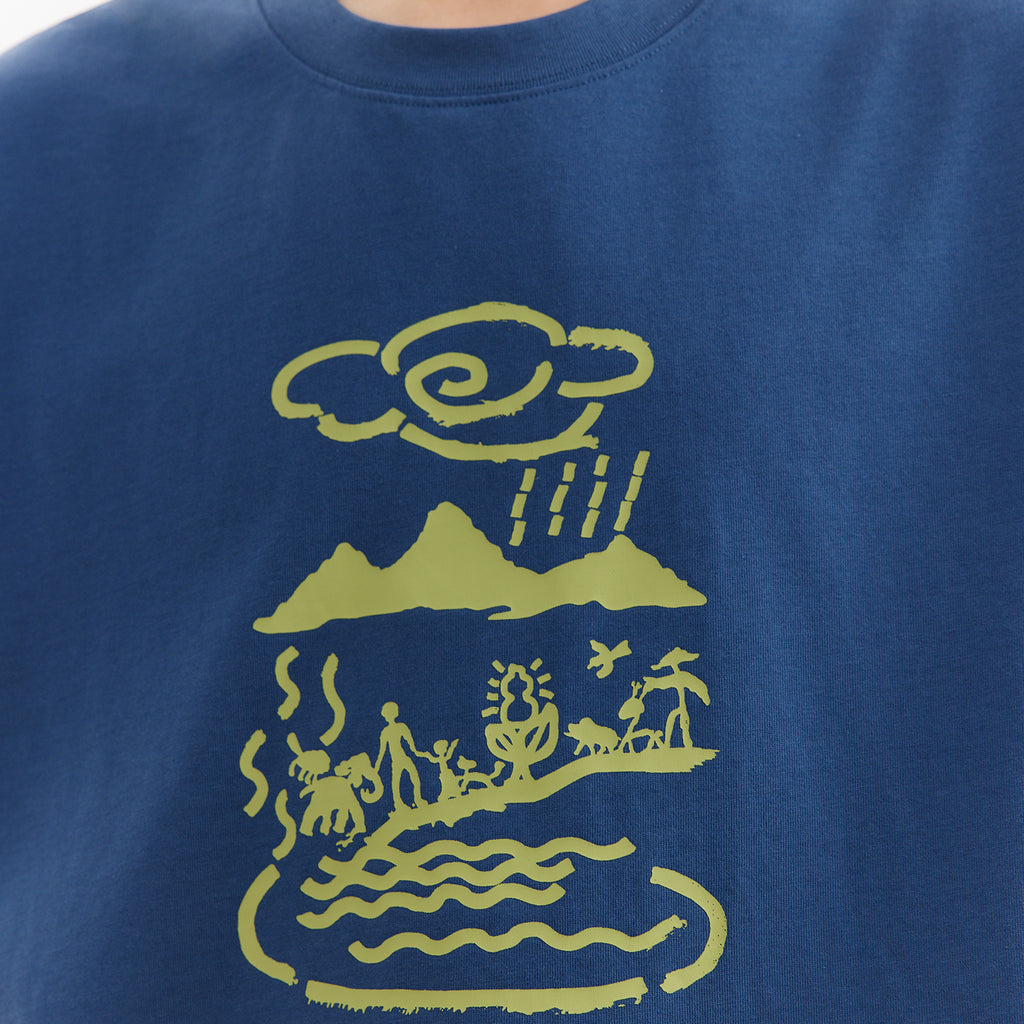 Chichaqu Natural Cycle Short-Sleeve Tee