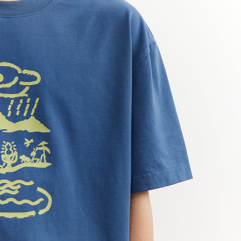 Chichaqu Natural Cycle Short-Sleeve Tee