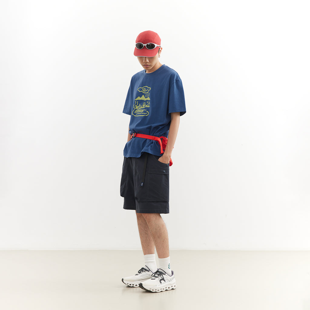 Chichaqu Natural Cycle Short-Sleeve Tee
