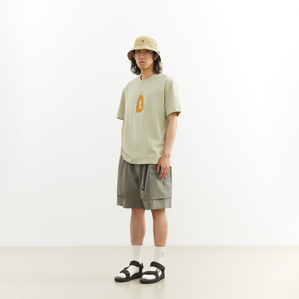 Chichaqu Gourd Fire Short-Sleeve Tee