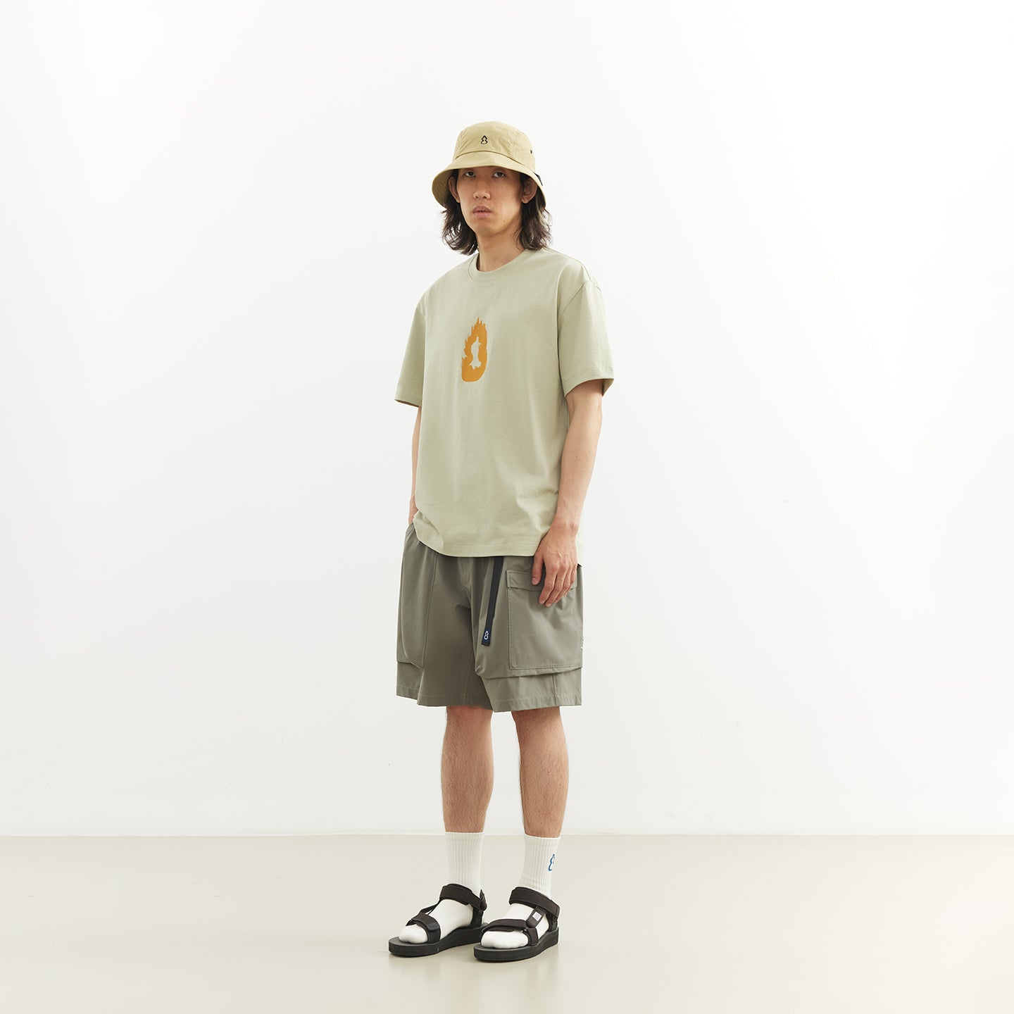 Chichaqu Gourd Fire Short-Sleeve Tee