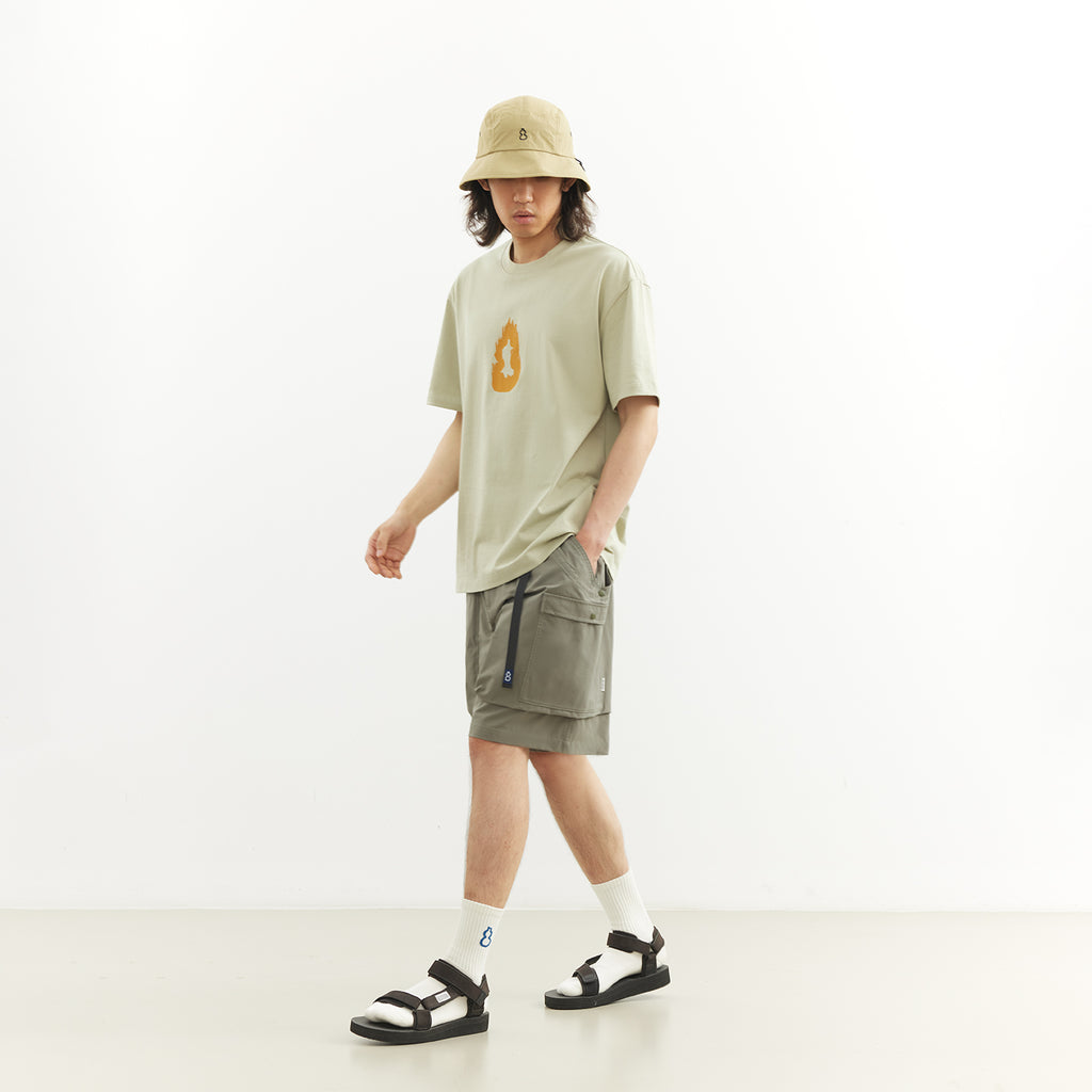 Chichaqu Gourd Fire Short-Sleeve Tee