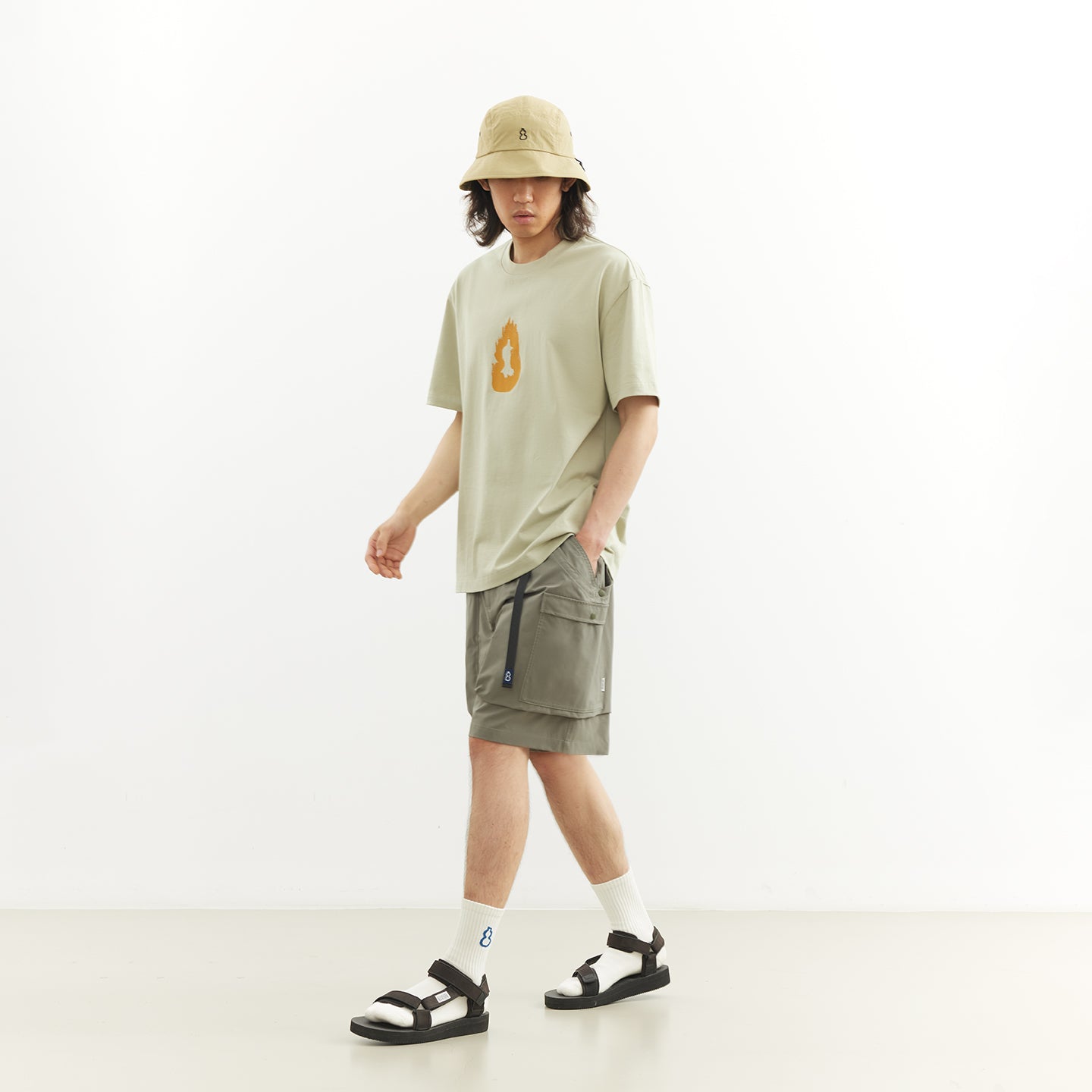 Chichaqu Gourd Fire Short-Sleeve Tee