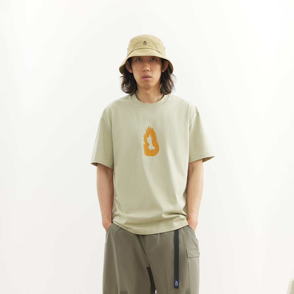 Chichaqu Gourd Fire Short-Sleeve Tee