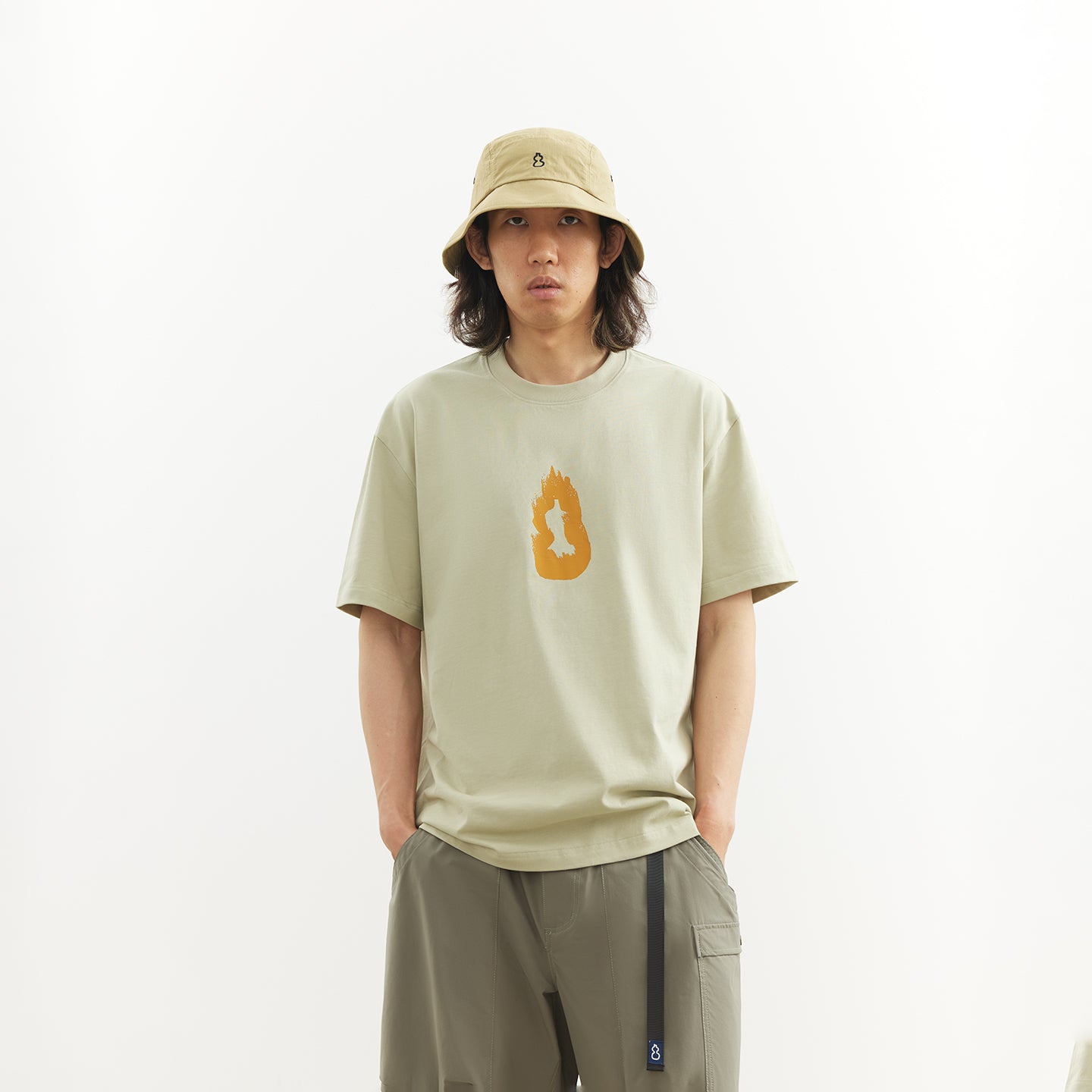 Chichaqu Gourd Fire Short-Sleeve Tee