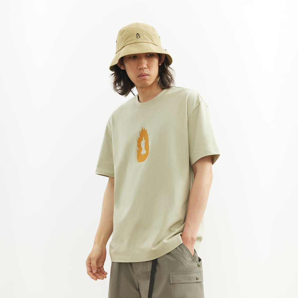 Chichaqu Gourd Fire Short-Sleeve Tee
