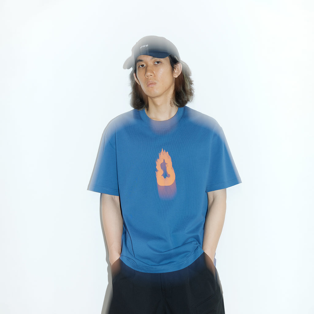 Chichaqu Gourd Fire Short-Sleeve Tee