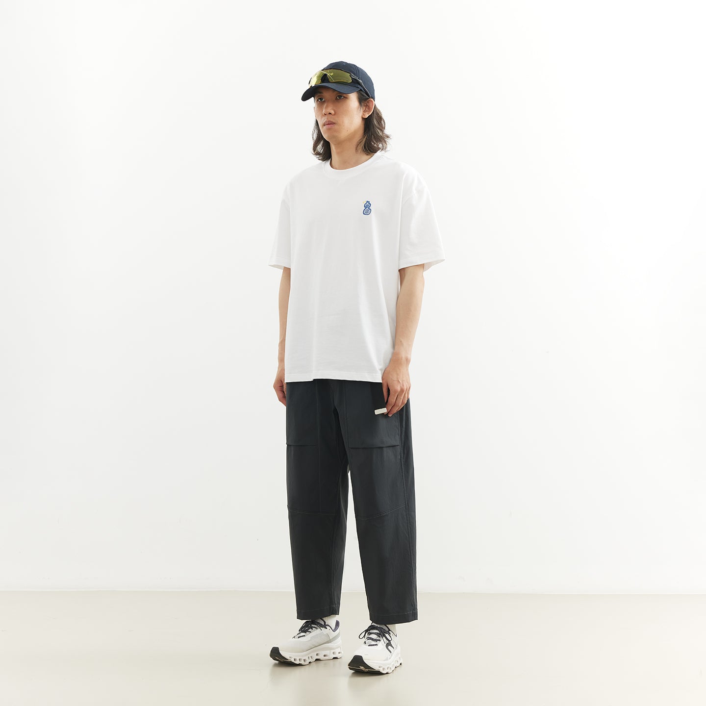 Chichaqu Quick-dry nylon cropped pants