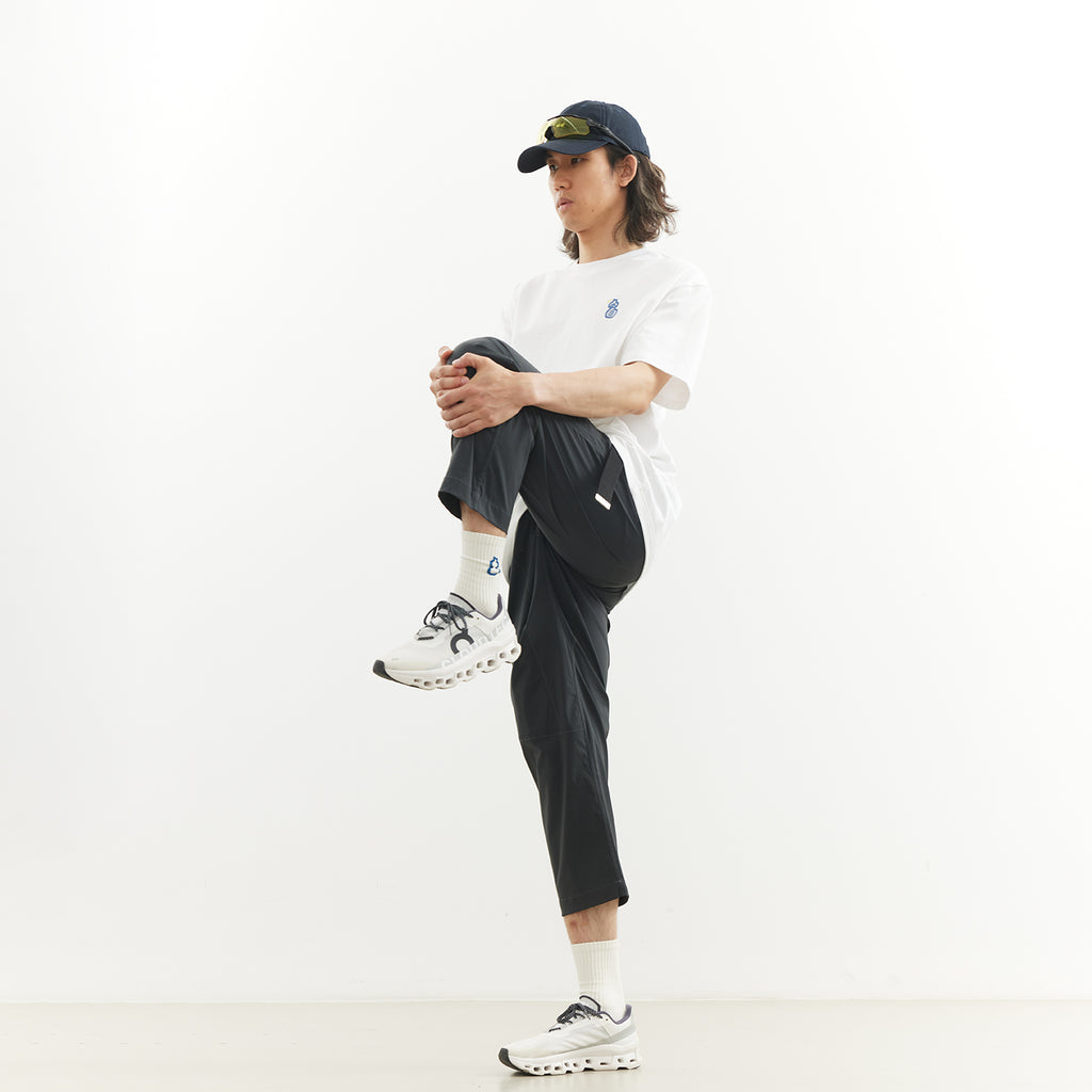 Chichaqu Quick-dry nylon cropped pants