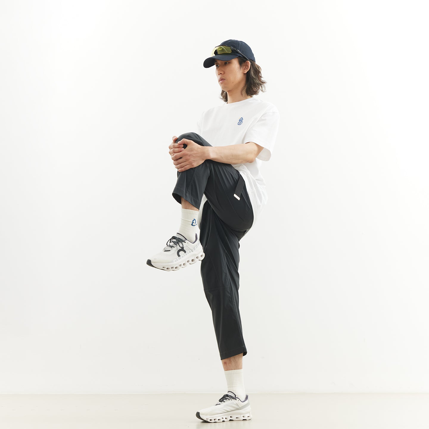 Chichaqu Quick-dry nylon cropped pants