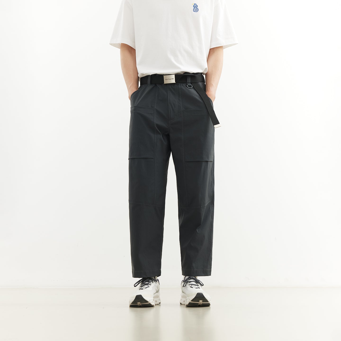 Chichaqu Quick-dry nylon cropped pants
