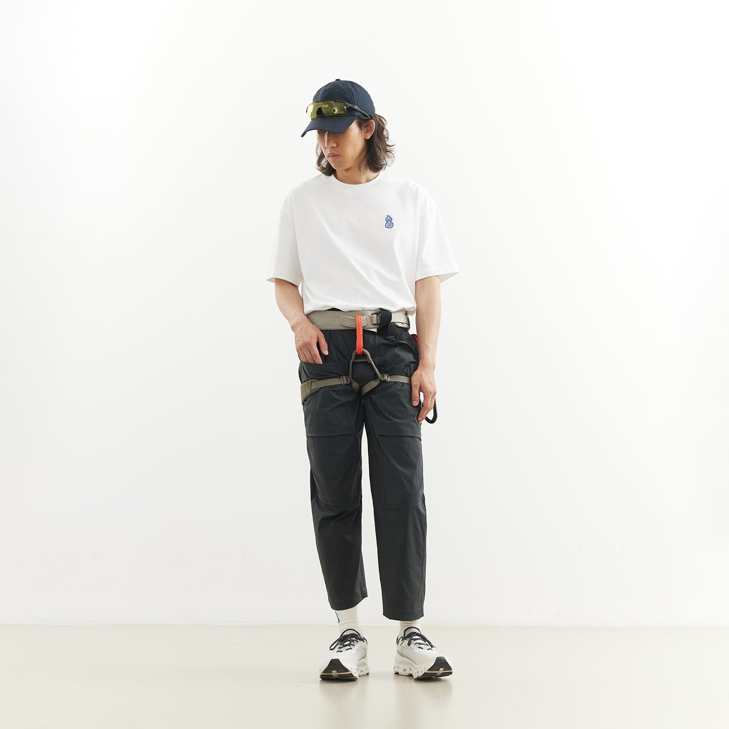 Chichaqu Quick-dry nylon cropped pants