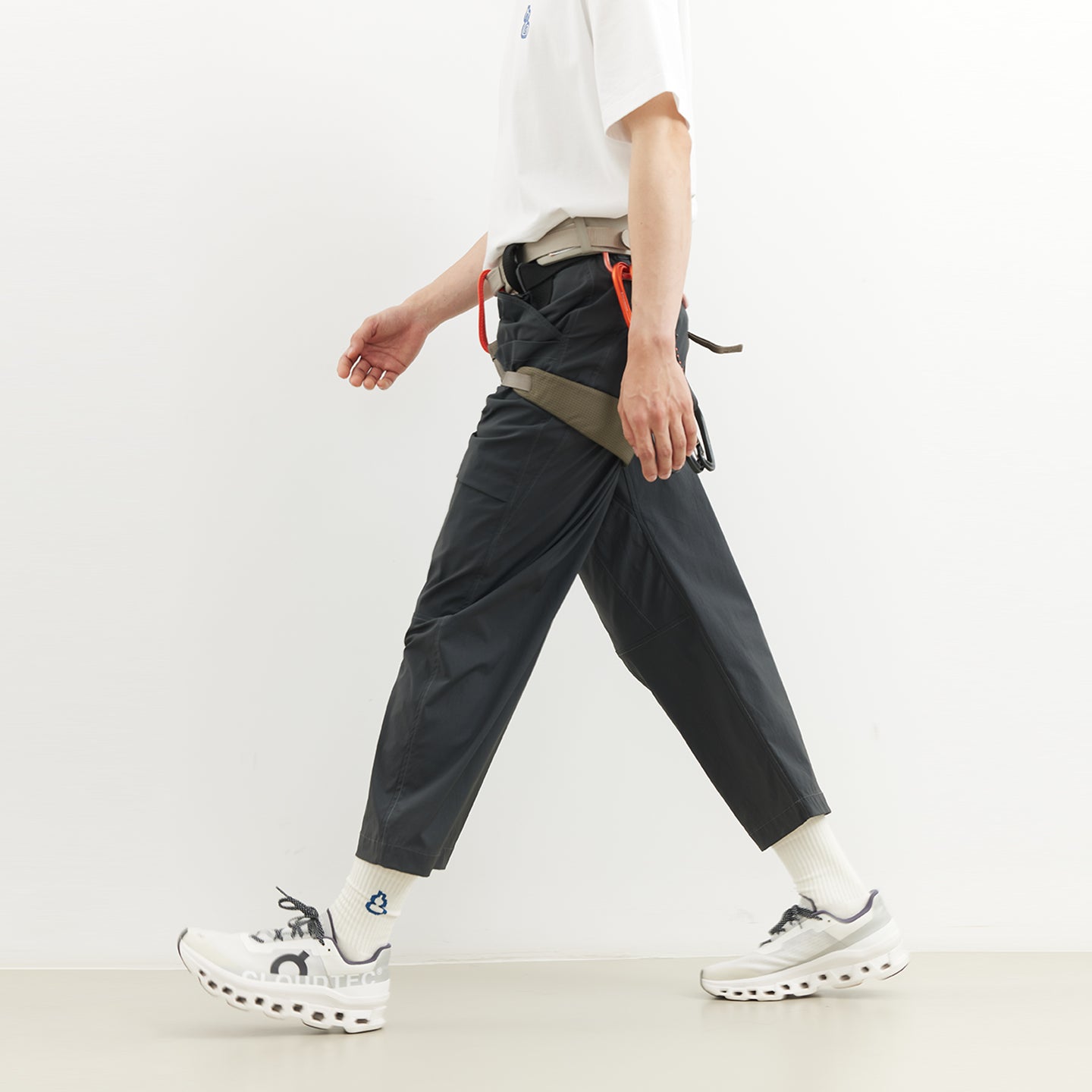 Chichaqu Quick-dry nylon cropped pants