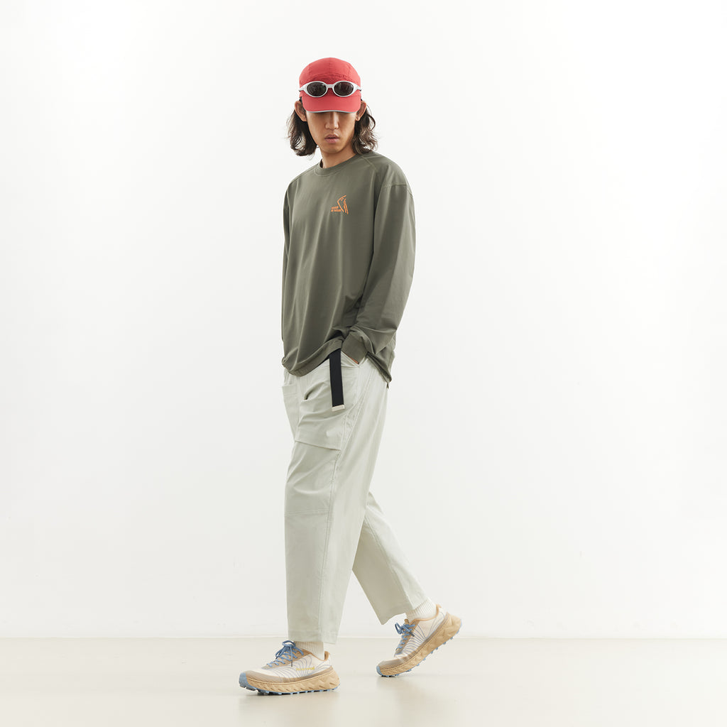 Chichaqu Quick-dry nylon cropped pants