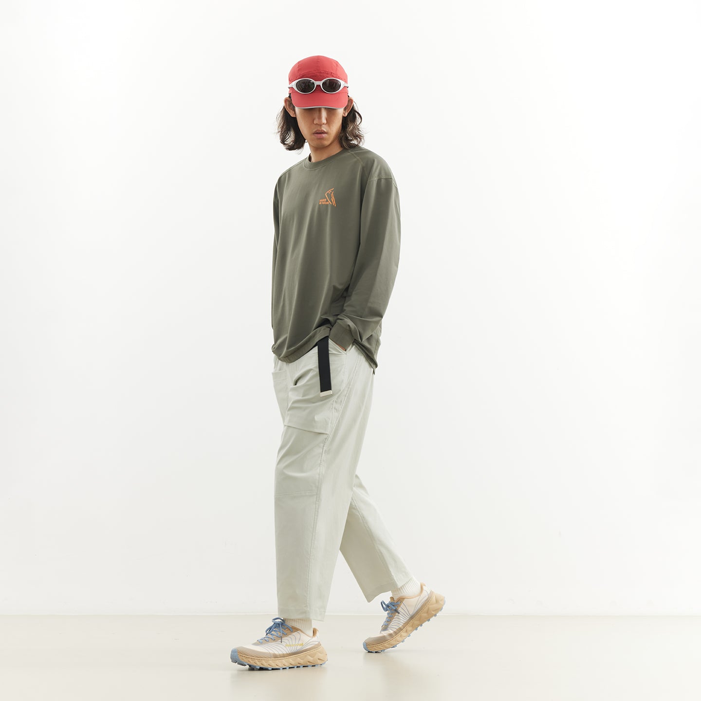 Chichaqu Quick-dry nylon cropped pants