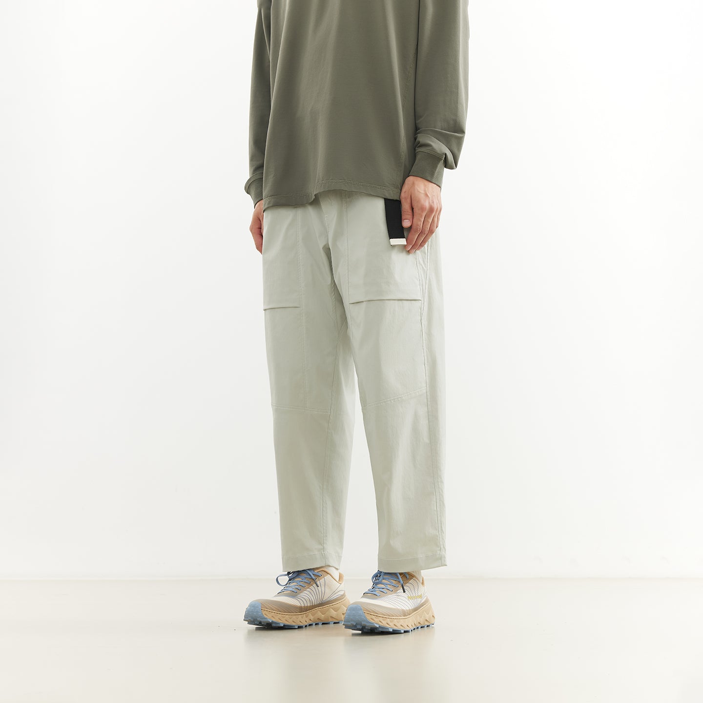 Chichaqu Quick-dry nylon cropped pants