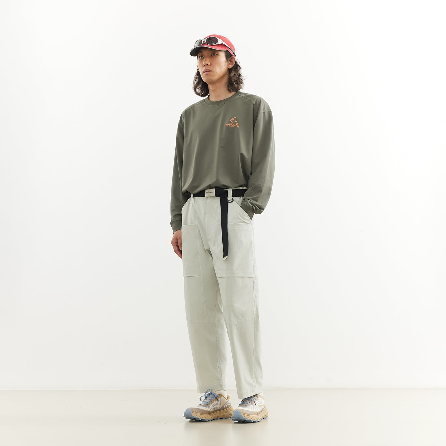 Chichaqu Quick-dry nylon cropped pants