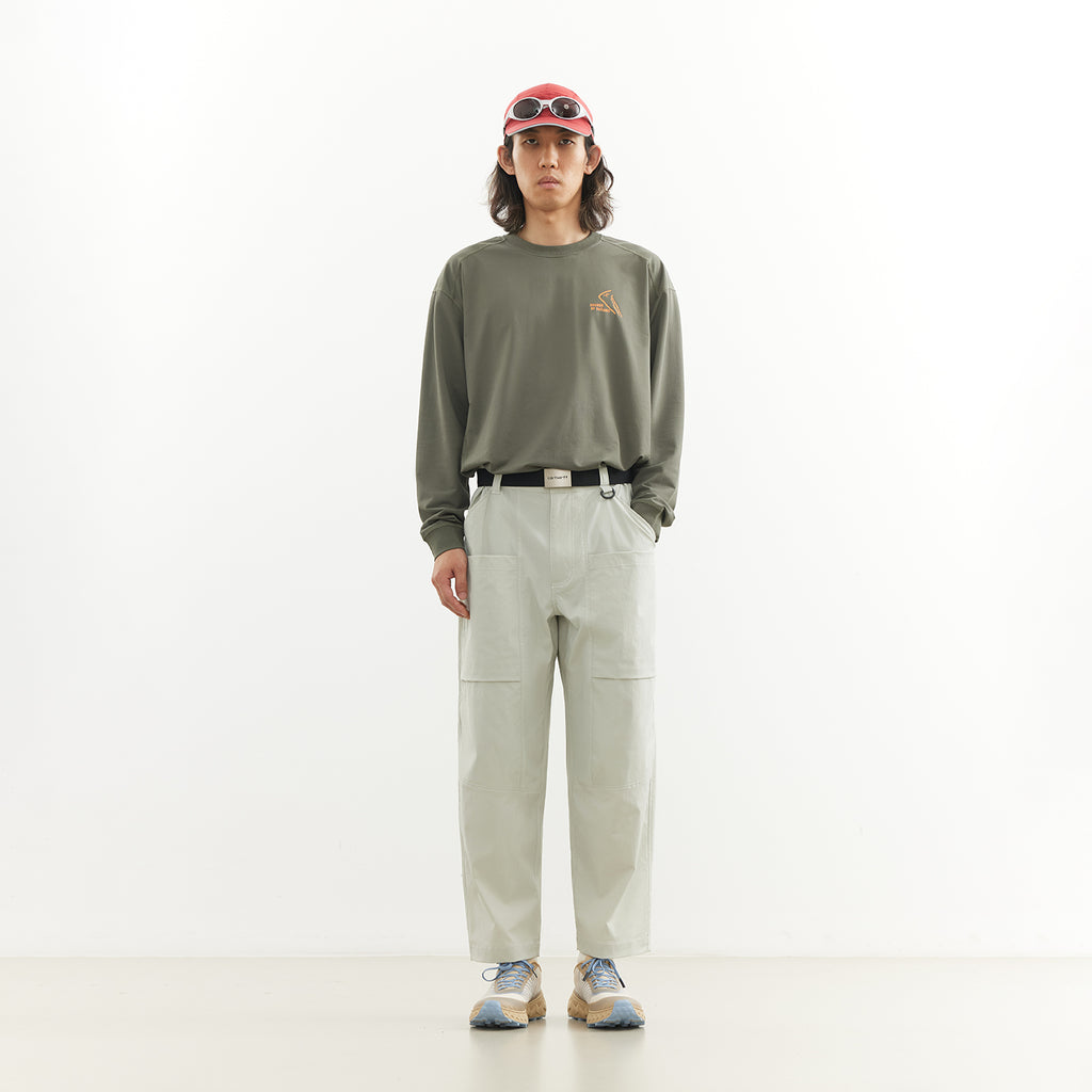 Chichaqu Quick-dry nylon cropped pants