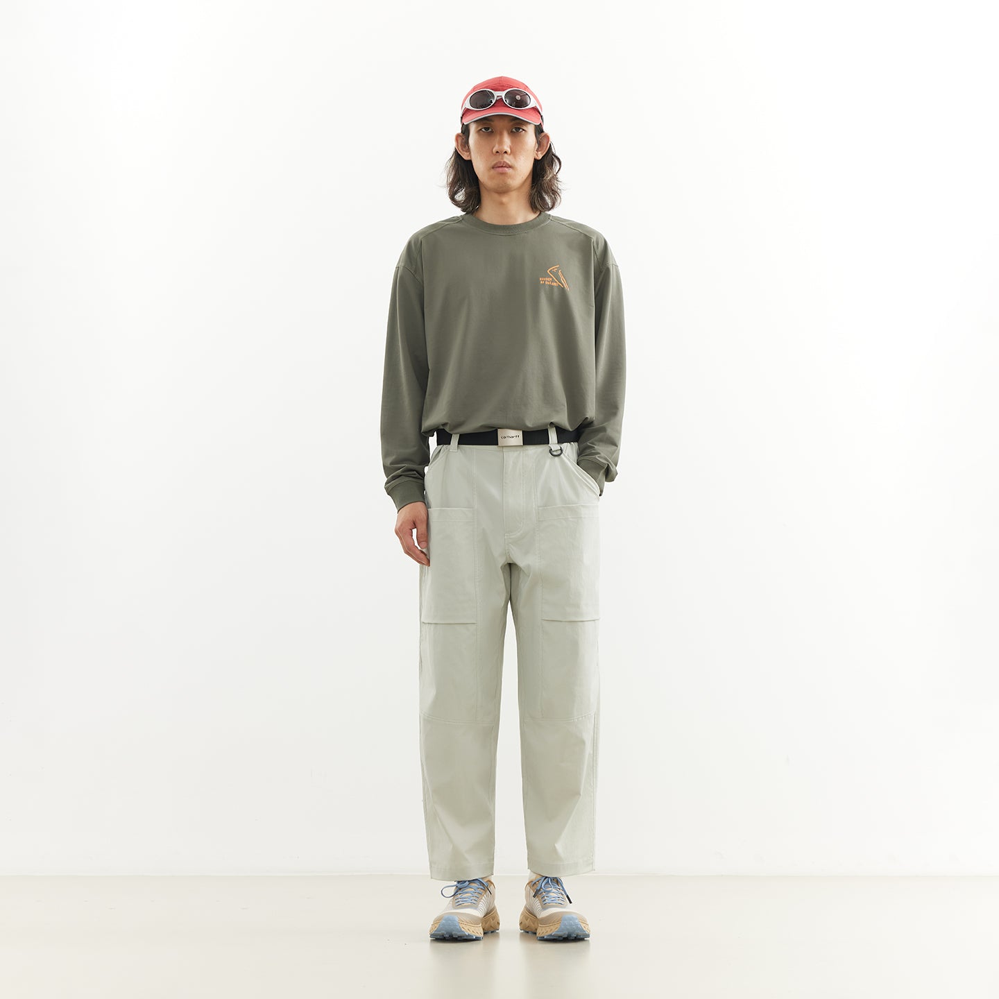 Chichaqu Quick-dry nylon cropped pants