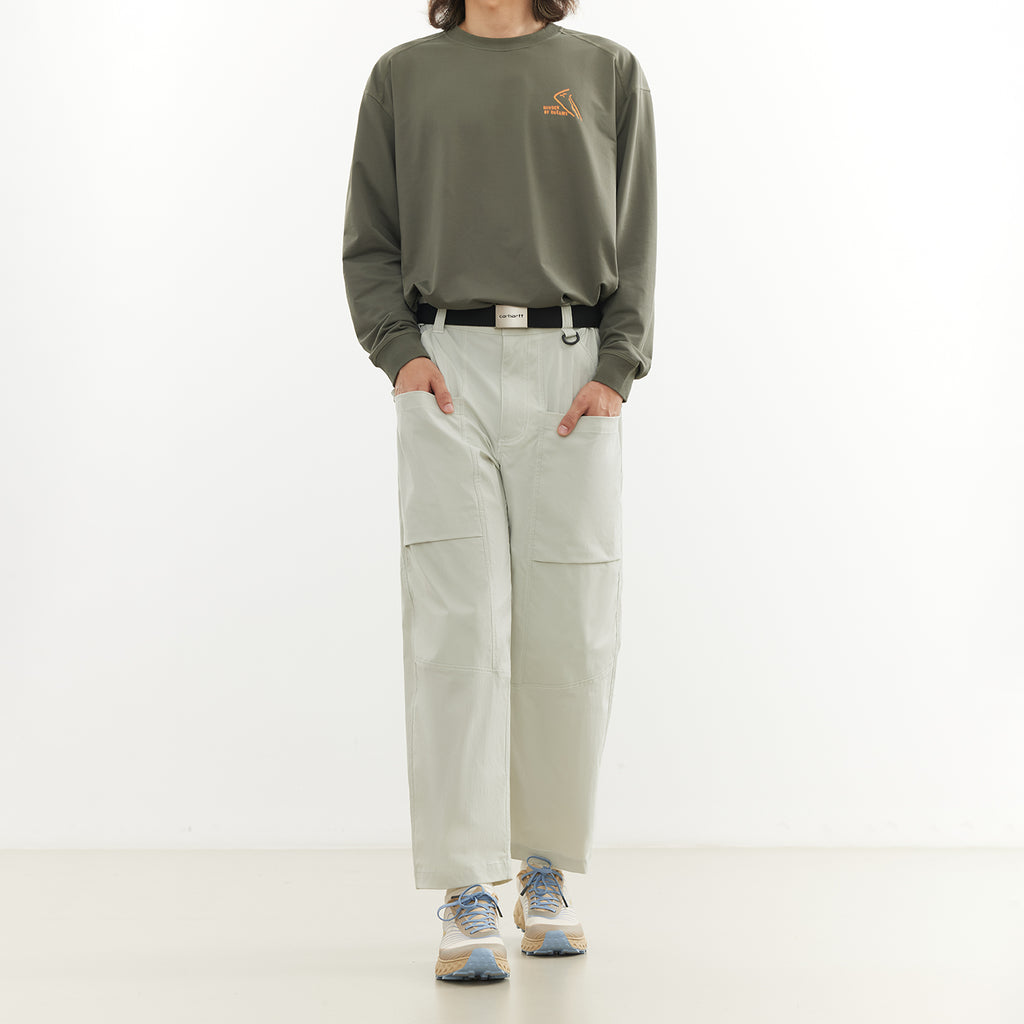 Chichaqu Quick-dry nylon cropped pants