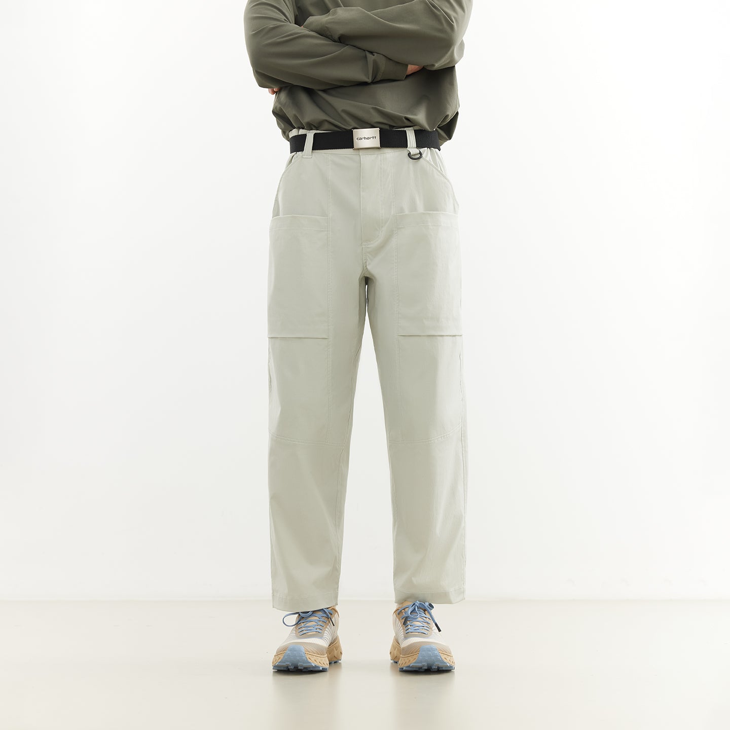 Chichaqu Quick-dry nylon cropped pants