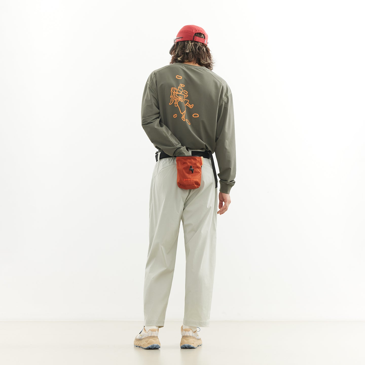 Chichaqu Quick-dry nylon cropped pants
