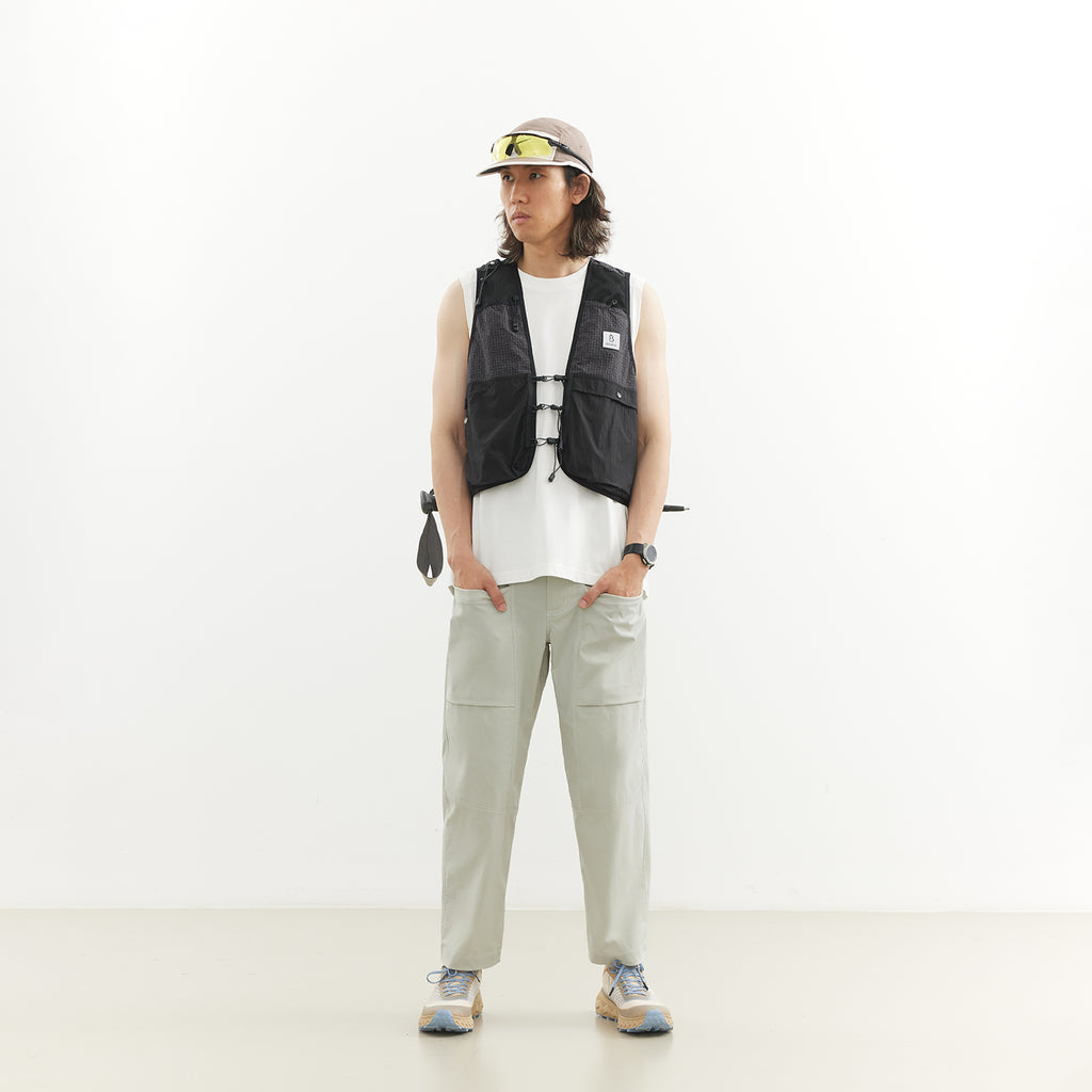 Chichaqu Quick-dry nylon cropped pants