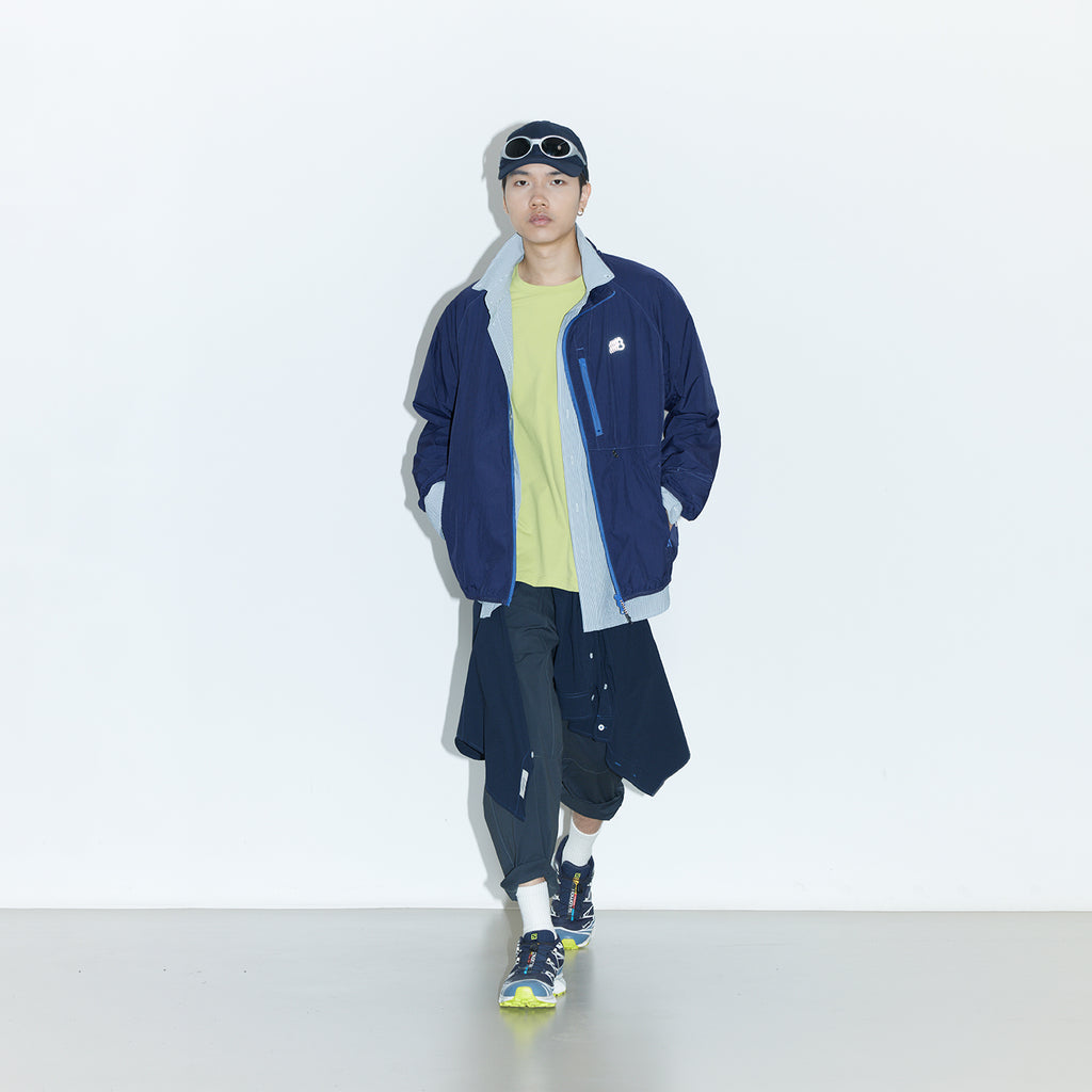 Chichaqu Diagonal-zip sun windbreaker