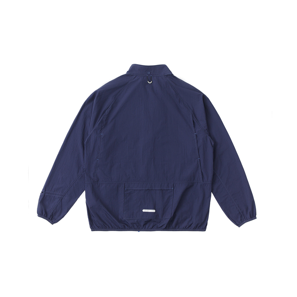 Chichaqu Diagonal-zip sun windbreaker