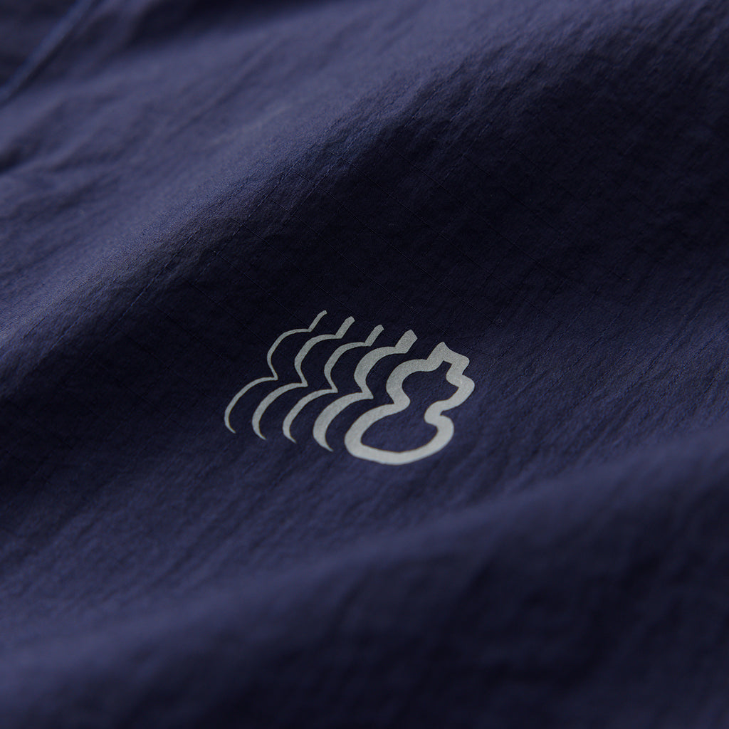 Chichaqu Diagonal-zip sun windbreaker