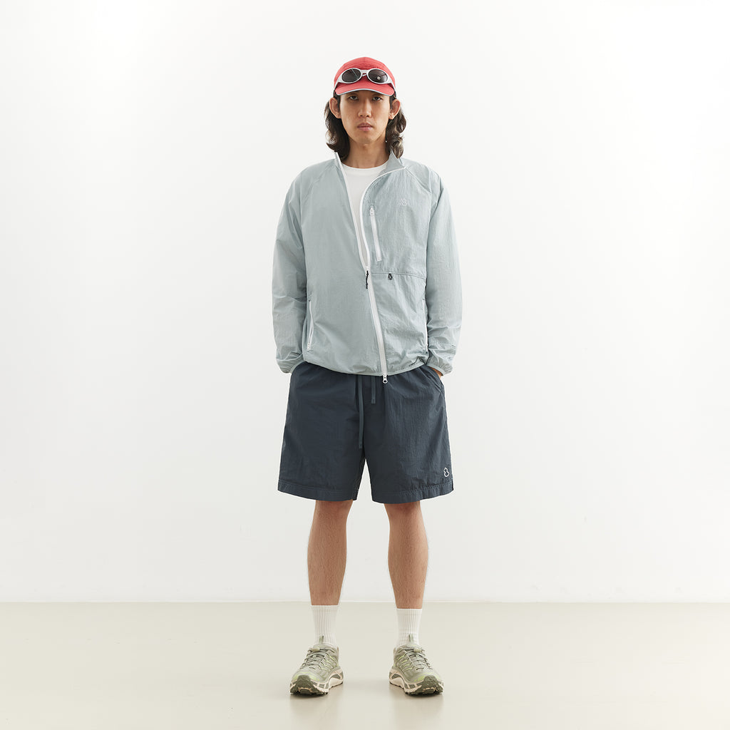 Chichaqu Diagonal-zip sun windbreaker