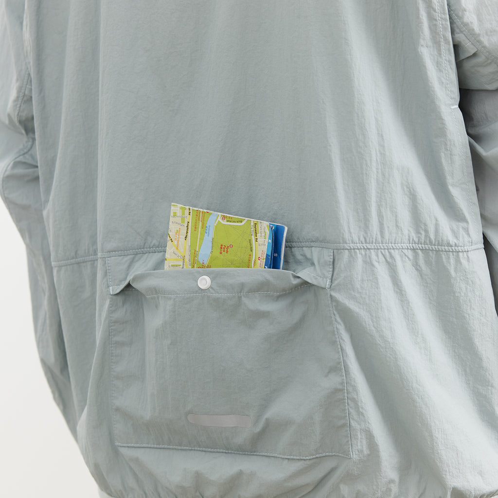 Chichaqu Diagonal-zip sun windbreaker