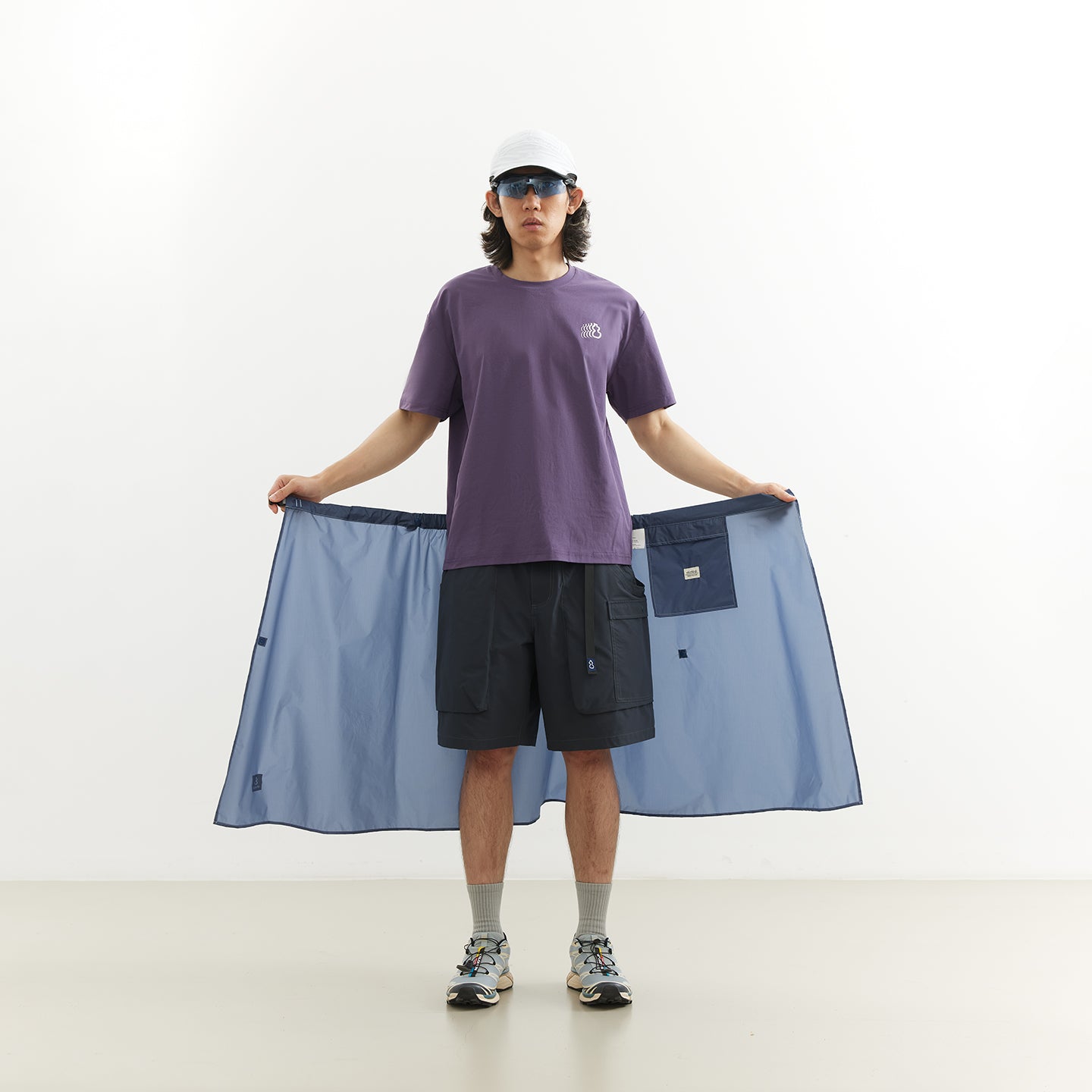 Chichaqu Waterproof nylon rain skirt