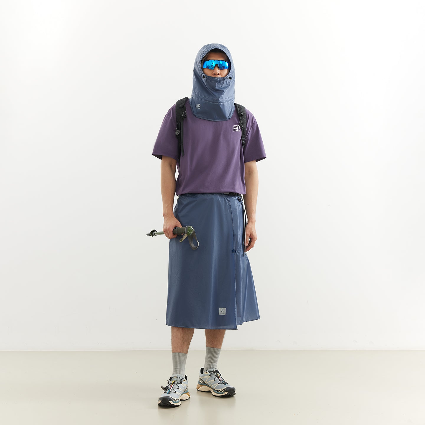 Chichaqu Waterproof nylon rain skirt