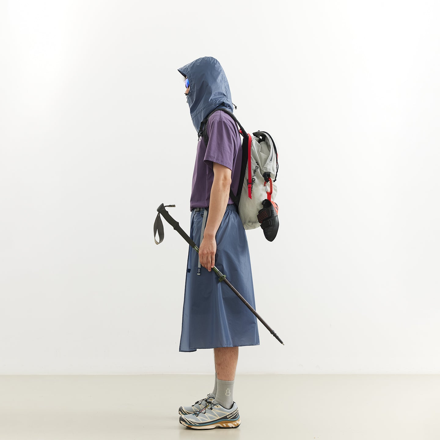 Chichaqu Waterproof nylon rain skirt