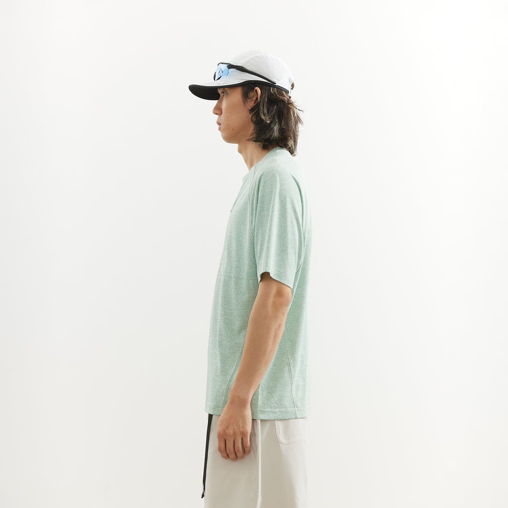 Chichaqu Heather crewneck short-sleeve tee