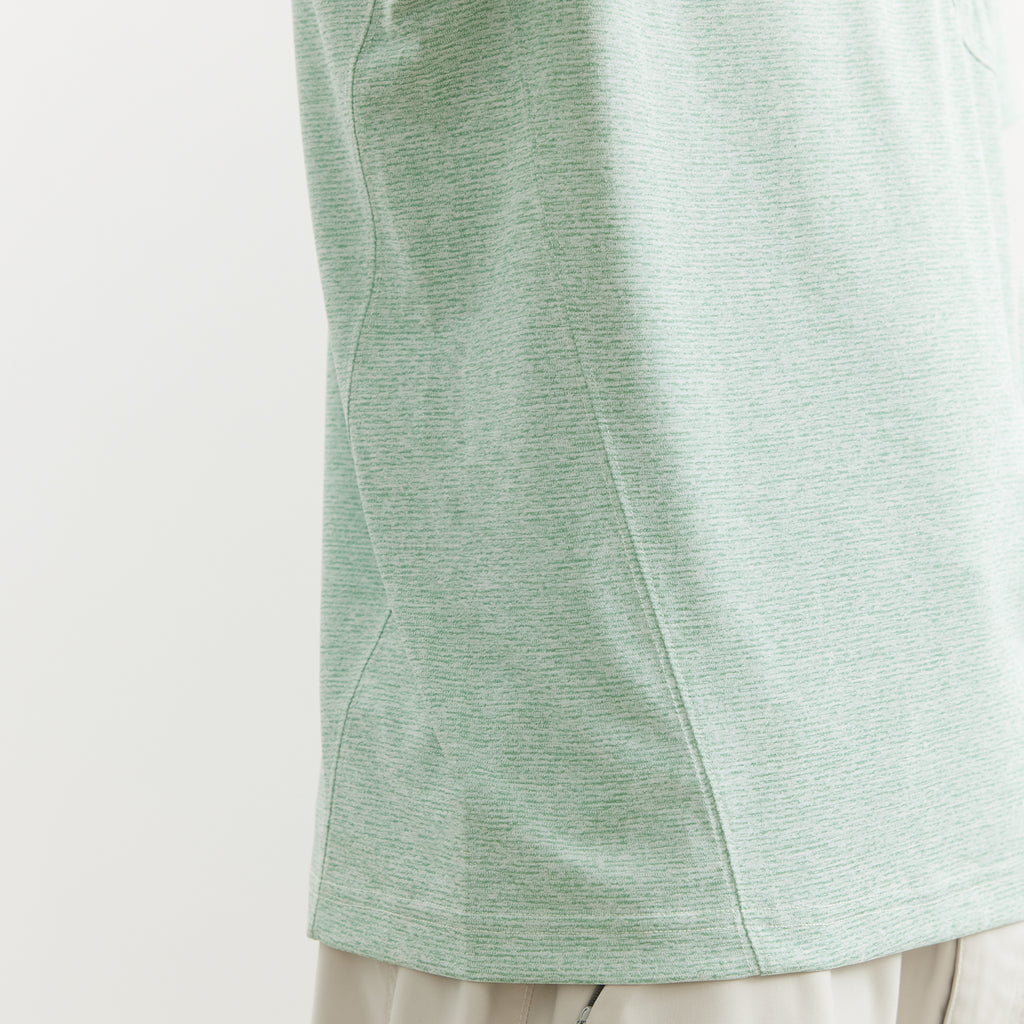 Chichaqu Heather crewneck short-sleeve tee