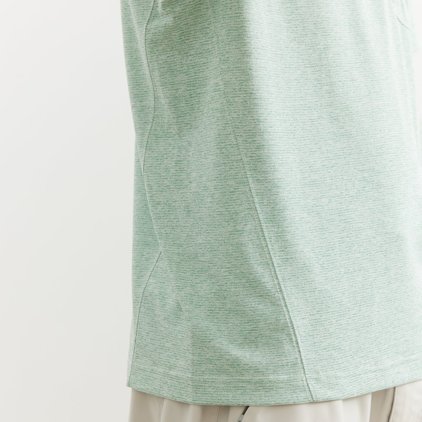 Chichaqu Heather crewneck short-sleeve tee