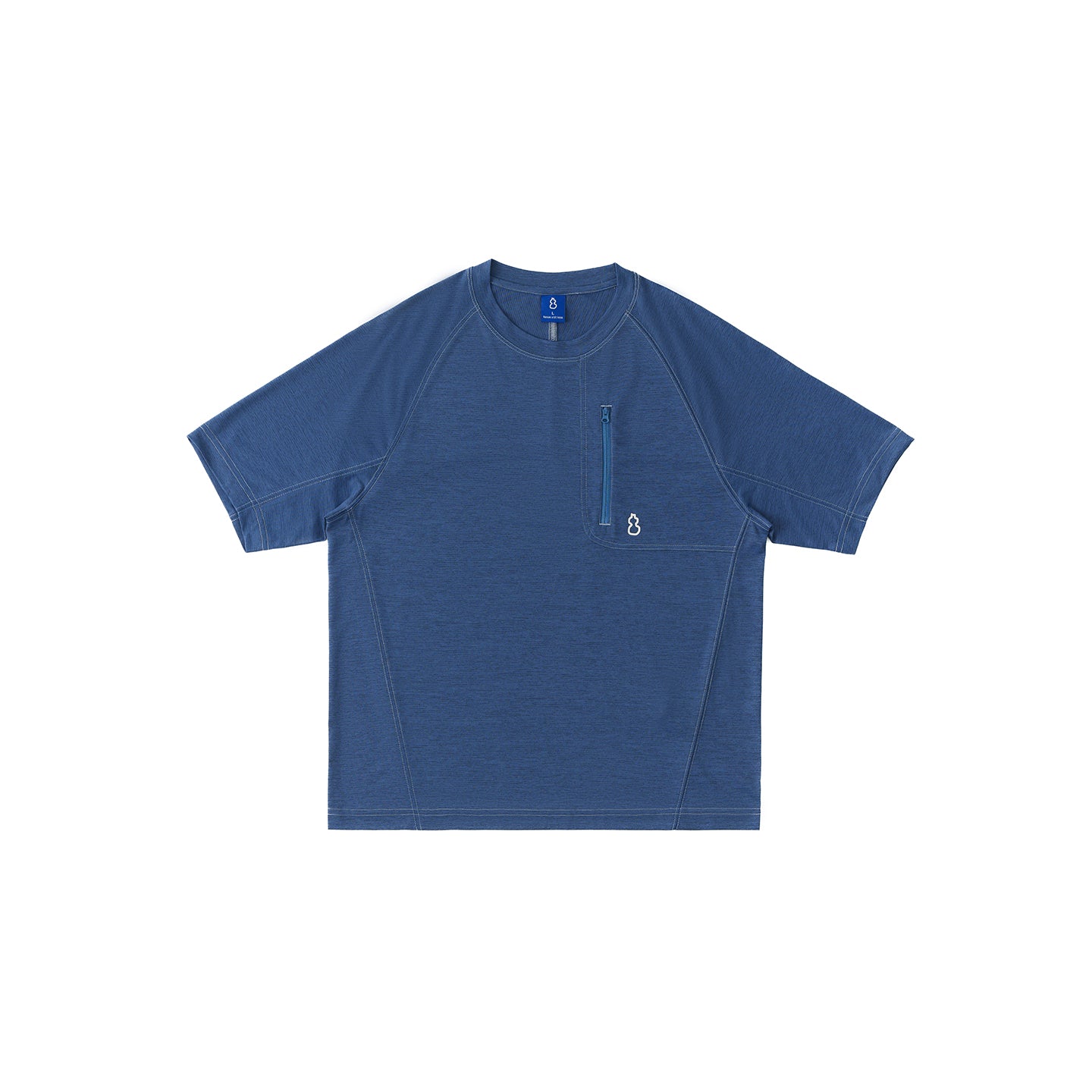 Chichaqu Heather crewneck short-sleeve tee