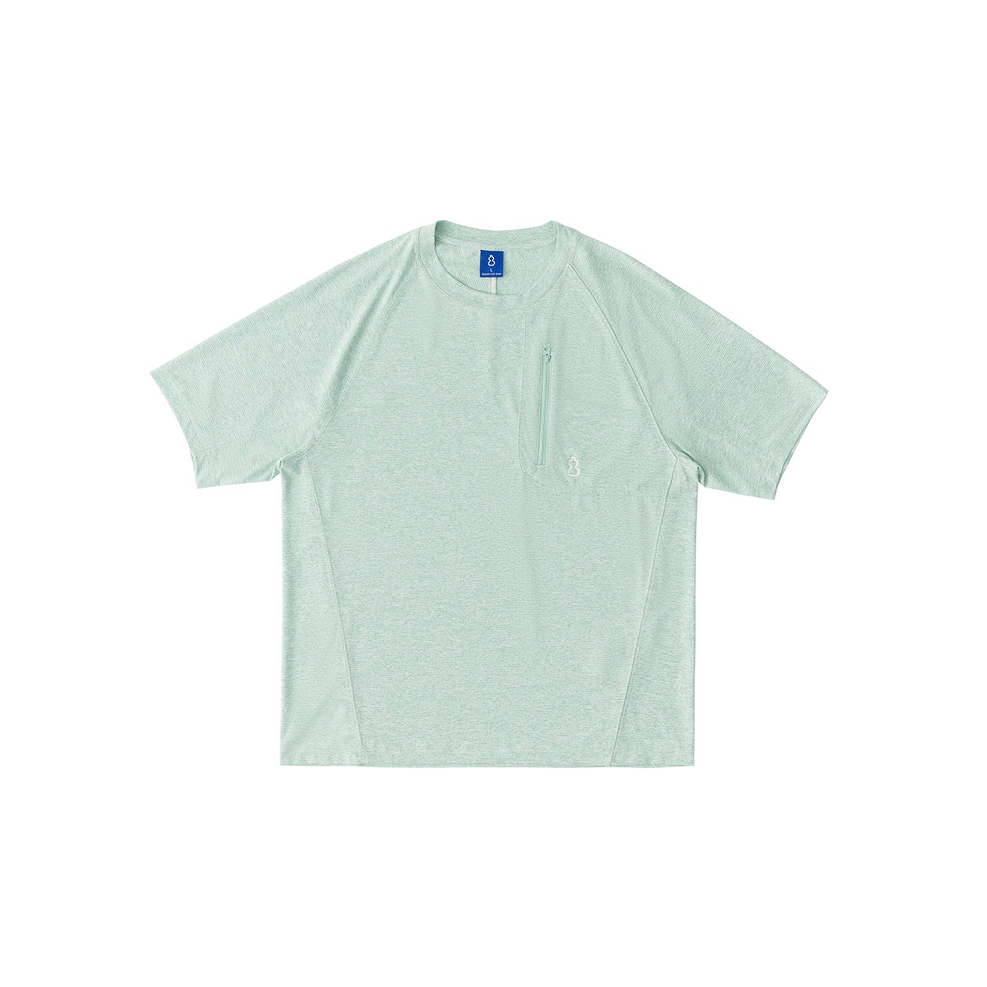 Chichaqu Heather crewneck short-sleeve tee